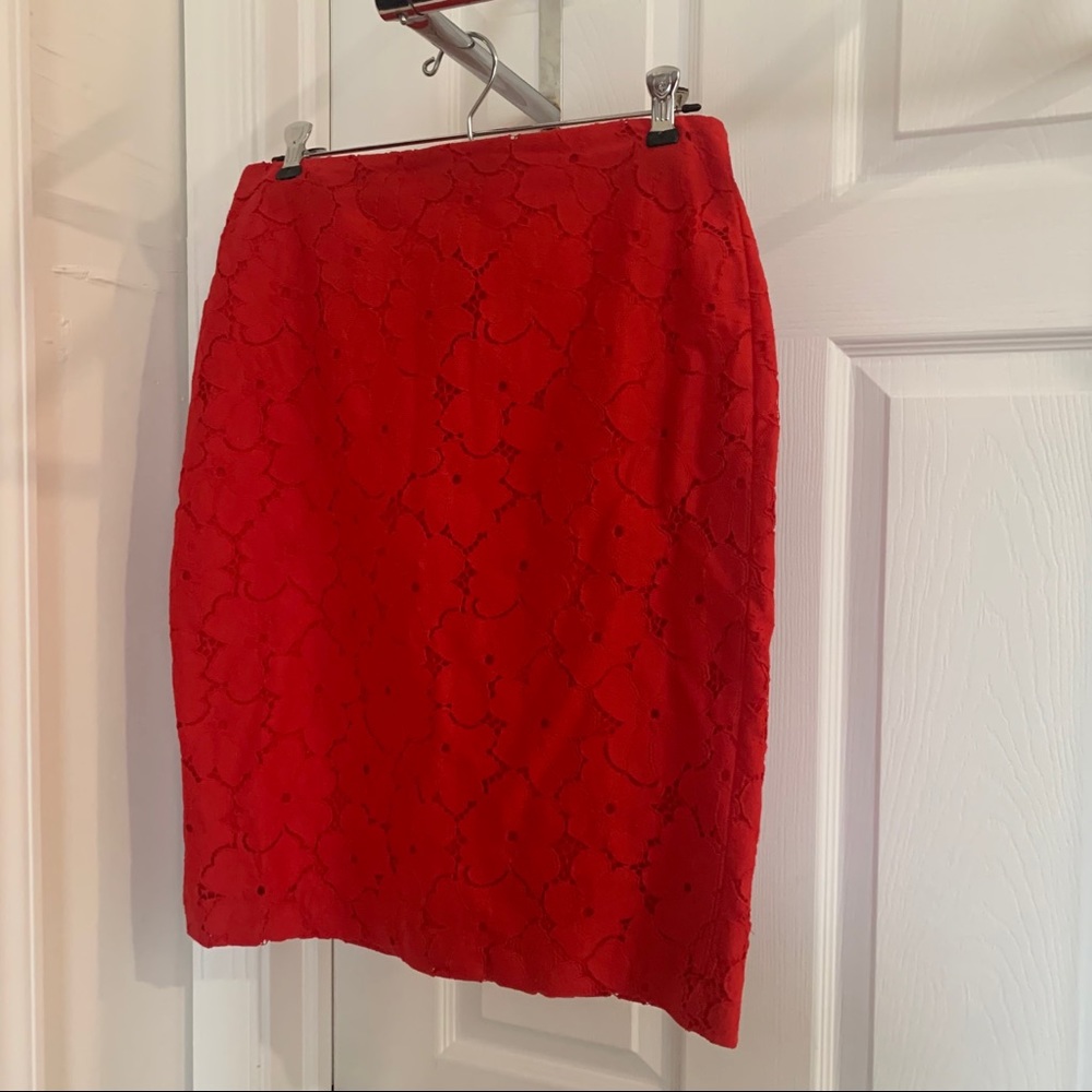 NWT Banana Republic bright red beauty!